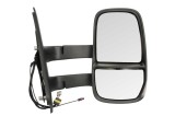 Oglinda exterioara Iveco Daily, 05.2006-07.2014, partea Dreapta, culoare sticla crom, sticla convexa, cu incalzire, ajustare electrica,