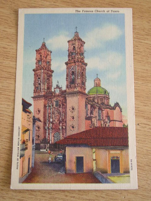 M2 R9 2 - Carte postala foarte veche - Mexic