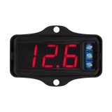 Voltmetru digital auto cu remote Taramps VTR 1000 pentru baterie