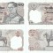 2 &times; 1991 , 10 baht ( P-87a.10 ) - Thailanda - stare UNC Serie consecutiva !