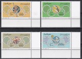 Somalia 1996 - Jocurile Olimpice - Atlanta, Serie + Colita, 4 poze, MNH