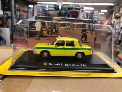 Macheta Renault 8 - Bamako - 1970 - Taxiuri scara 1:43 foto