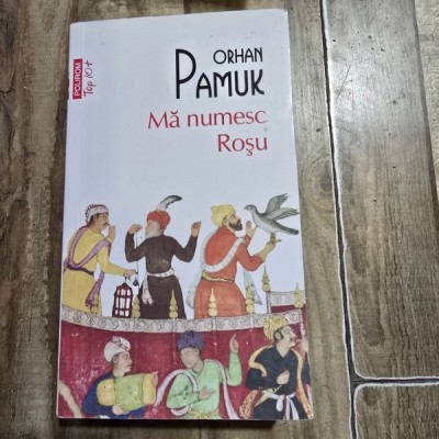 Orhan Pamuk - Ma numesc Rosu foto