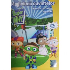 DVD Magicienii Cuvintelor Volumul 2: Ratusca Cea Urata/Raspunzel foto
