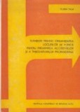 Elemente privind organizarea locurilor de munca pentru prevenirea accidentelor si a imbolnavirilor profesionale