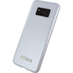 Husa Capac Spate Argintiu SAMSUNG Galaxy S8 Plus foto