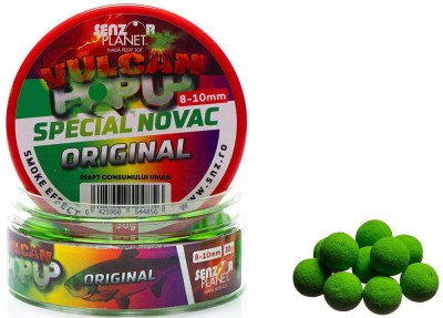 Pop Up SENZOR Vulcan Fumigena Novac Original, 8-10mm, 30g foto