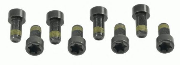 Set surub, volanta MERCEDES SPRINTER 4,6-t platou / sasiu (906) (2006 - 2016) SACHS 1874 000 006