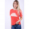 Tricou Object Jalija Rosu