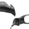 Oglinda exterioara Citroen C3 (Fc) 01.2002-12.2010 partea dreapta View Max crom convex carcasa neagra reglare electrica fara incalzire 2315525M cu se