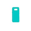 Husa silicon soft-touch compatibila cu Samsung S8 Turqouise, ALC MOBILE