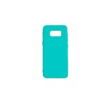 Husa silicon soft-touch compatibila cu Samsung S8 Turqouise, ALC MOBILE