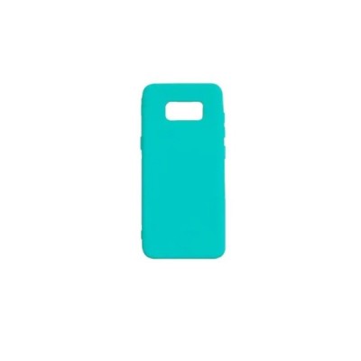 Husa silicon soft-touch compatibila cu Samsung S8 Turqouise foto