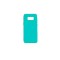 Husa silicon soft-touch compatibila cu Samsung S8 Turqouise