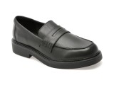Mocasini ALDO negri, VERIMA 001, din piele naturala