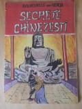 Aventurile unui ninja Secrete chinezesti benzi desenate romana romanesti - Serban Andreescu