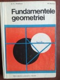 Fundamentele geometriei- N. N. Mihailescu