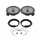Cumpara ieftin Pachet difuzoare auto Hertz Uno dedicat usi fata Dacia Jogger 2021-, RMS 75W