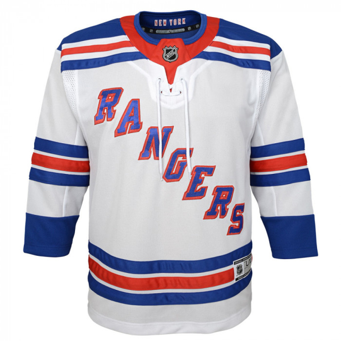 New York Rangers tricou de hochei pentru copii Premier Away - L/XL