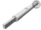 "Ac de Testare Abatere Arc 0,75mm 10A CuBe TF08"