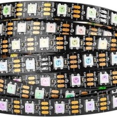 Banda LED WS2812B, 5M, 60 led/M, IP20
