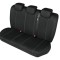 Set huse scaun model Hermes Negru marime M-L, Spate set huse auto Kegel