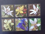2019 - Romania - Florile Muntilor, Muntele Cozia - serie