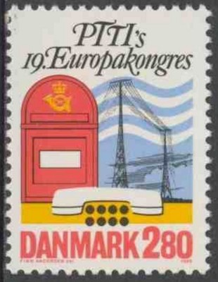C5555 - Danemarca 1986 - Posta,nestampilat MNH foto