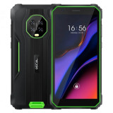 Cumpara ieftin Telefon mobil OSCAL S60 Verde, 4G, IPS 5.7 Panda Glass, 3GB RAM, 16GB ROM, Android 11, Helio A22 QuadCore, IP68, 4980mAh, Dual SIM