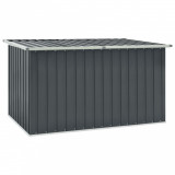 Gossi lada de depozitare pentru gradina, gri, 171x99x93 cm