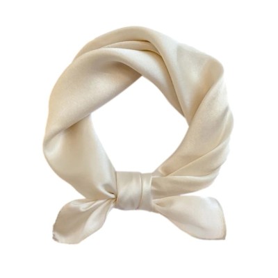 Esarfa patrata din satin foto