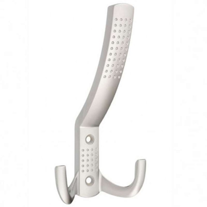 Cuier Mare Cu Puncte, Cromat Mat (Mm)