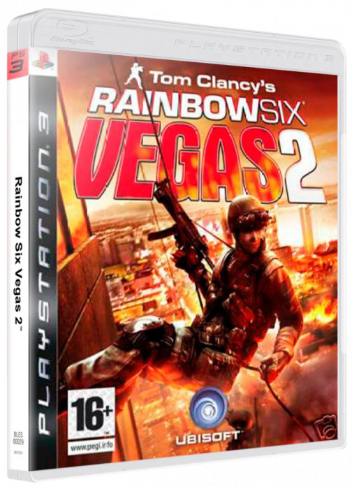 Joc PS3 Tom Clancy&#039;s RAINBOW SIX VEGAS 2 Playstation 3 aproape nou