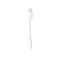 Adaptor Lightning la Jack 3.5mm, pentru iPhone, Alb