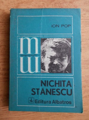 Ion Pop - Nichita Stanescu foto