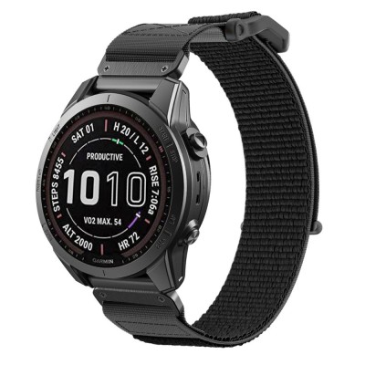 Curea Tech-Protect Scout Garmin Fenix 5 6 6 Pro 7 7 Pro 8 47mmnegru foto