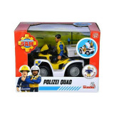 Cumpara ieftin Simba - ATV Police , Pompierul Sam, Cu figurina