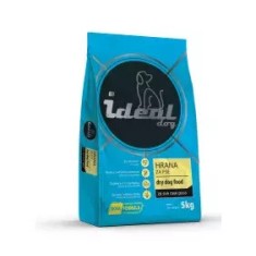 Ideal Dog 5 kg, Hrana uscata pentru caini de toate taliile si toate rasele, sac 5 kg