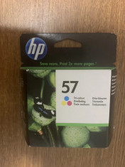 HP 57 tri-colour ink cerneala imprimanta deskjet, officejet, color foto