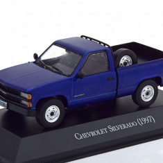 Macheta Chevrolet Silverado Pick-Up truck 1997 - IXO/Altaya 1/43