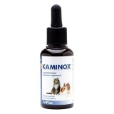 Kaminox Supliment pentru Insuficiență Renală la Pisici și C&acirc;ini, 60 ml