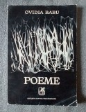 Ovidia Babu - Poeme