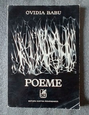 Ovidia Babu - Poeme foto