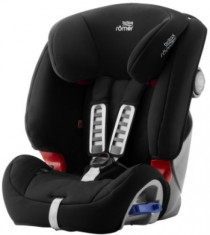 Scaun auto Britax MULTI-TECH III Cosmos Black, 9 - 25 kg (Negru) foto