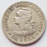 2928 Angola 50 centavos 1927 km 69