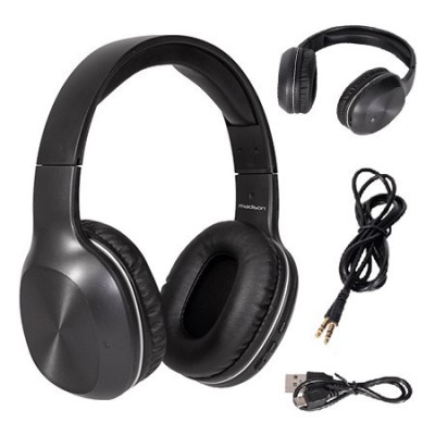 Casca audio cu fir si bluetooth 4.1 madison foto