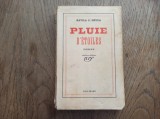 Cumpara ieftin MATILDA C. GHIKA - PLUIE D&#039;ETOILES, Roman, 1933