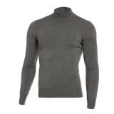 Maletă bărbați slim gri PL004, 48, 50, 52, 54