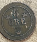 MNDSTR03.3 ORE03 5 ore 1898, Europa