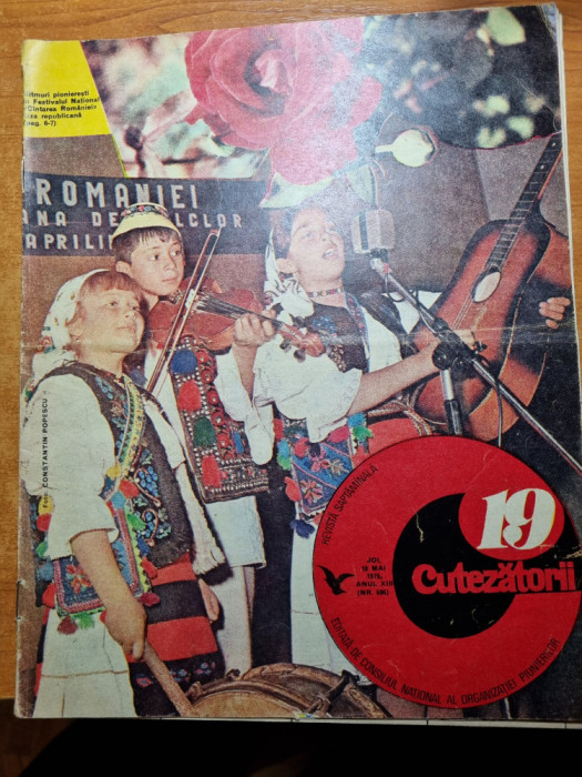 revista cutezatorii 10 mai 1979-art. bistrita nasaud,drumul spre everest